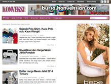 Tablet Screenshot of konveksian.com